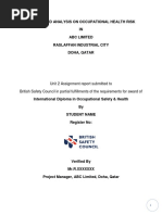 BSC Unit 2 Assignment