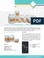 Biochemicals Flyer Vivantis PC0701-100G