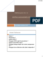 Pertemuan Ke 12