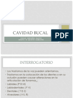 Cavidad Bucal