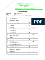 Daftar Hadir Idul Adha Fix