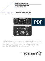 FlightCom 403 Manual