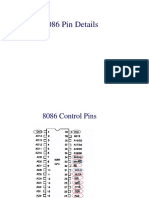 8086 Input Pins