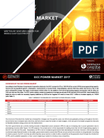 GCC Power Market Report - Oct17