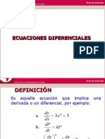 Ecuaciones Diferenciales