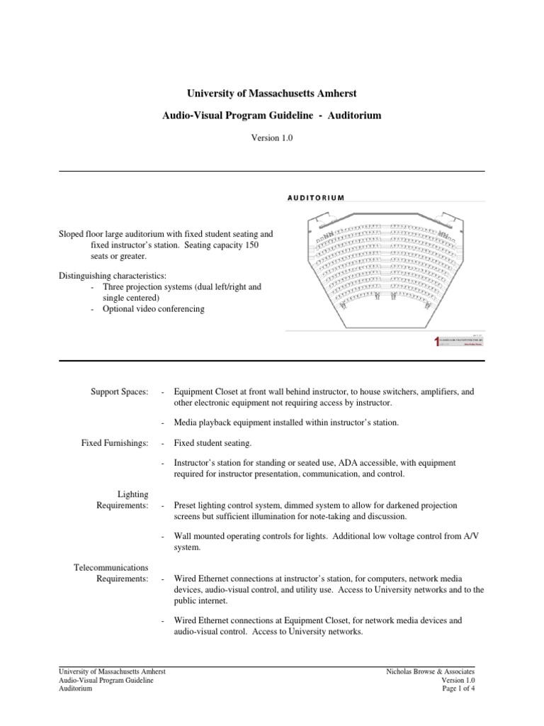 Audio Visual Guidelines | PDF | Video | Computer Monitor