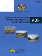ATJ 3-2011 - JKR Malaysia - Garis Panduan Untuk Memproses Permohonan Pembangunan Tepi Jalan Persekutuan (03-85)