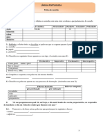 Ficha de Revisão - Gramática