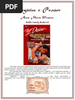 A M W - Butler County Brides 03 - Negócios e Prazer (Rev. PRT)