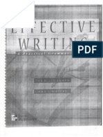 Effective Writing - 1 - Preface