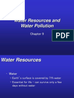 Water Resources and Water Pollution