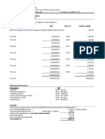 Audit Fee Table