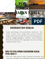 MENGOPTIMALKAN KESEHATAN KERJA