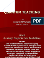 Quantum Teaching