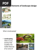Types of Landscapes Explained | PDF | Landscape | Gardens