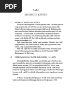 Download BAB 1 seni batik bantendoc by aghi ghaniya SN368658099 doc pdf