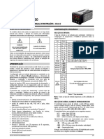 Manual n1200 v20x d Portuguese