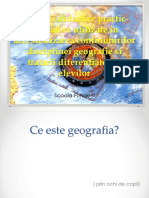 Strategii Didactice Folosite La Ora de Geografie in Vederea Tratarii Diferentiate A Elevilor