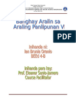 163994453 Banghay Aralin Sa Araling Panlipunan VI