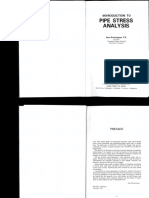 Introduction To Pipe Stress Analysis