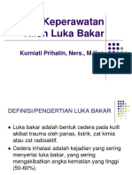 10b. Terapi Keperawatan Klien Luka Bakar