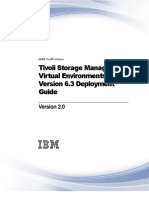 Tivoli Storage Manager For Virtual Environments Version 6.3 Deployment Guide 2.0