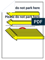 PleaseASDF23 Park Here Do Not23