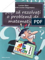 Stiti Sa Rezolvati o Problema de Matematica-Clasele 1-4-Ed Nomina-TEKKEN PDF