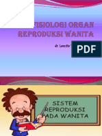 Fisiologi Organ Reproduksi Wanita