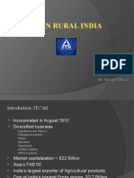 ITC Rural Marketing in India Case Study