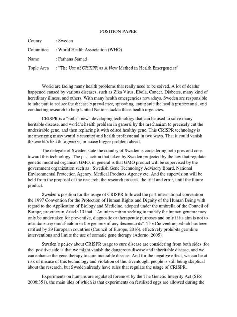 gene therapy essay