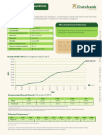 Bfund Fund Fact Sheet For July - 2017