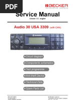 Audio 30 USA 3309audio 30 USA 3309