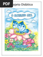 Projeto Didático a Borboleta Azul