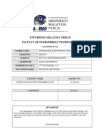 Lab Report Instrumentation