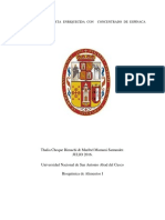 INFORME FINAL DE BIOQUIMICA Espinaca