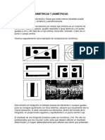 Composiciones Simétricas y Asimétricas