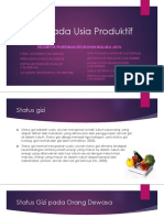 Gizi Produktif