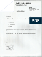 Surat Tugas Ke Cikalong