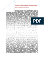 El Papel y La Importancia de Personalidade Nelson Mandela Albert Luthuli