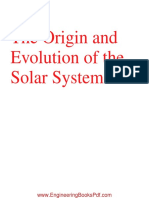 The Origin and Evolution of The Solar System by M M Woolfson