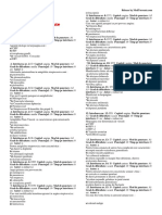 Teste Infectioase Rezolvate-revazute 12.01.2014