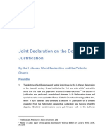 Joint Declaration on the Doctrine of Justification