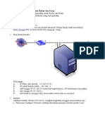 Pembuatan Router Dan Proxy