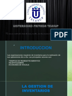 Gestion de Inventario y Proceso de Requerimientos