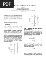 Retificador de Onda Completa Não-controlado