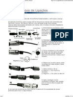 Como Fazer Um Cabo de Microfone Blindado (XLR Macho X Fêmea)