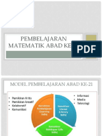 M1 - Pembelajaran Matematik Abad Ke-21