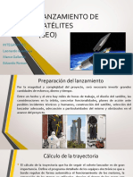 Lanzamiento de Satélites Presentacion