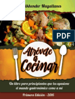 Atrévete a Cocinar Cocina Para Principiantes - Wilkhender Magallanes